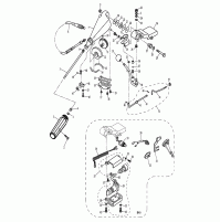 STEERING (MANUAL CONTROL) - 2 Strock for T60A